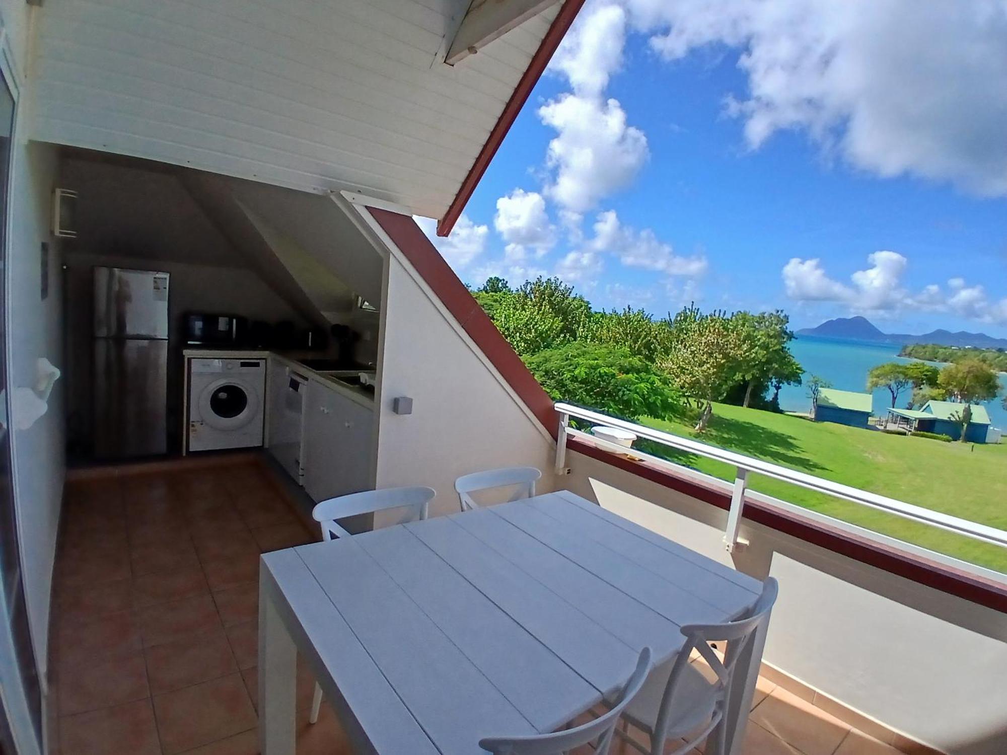 Dans Village Pierre & Vacances - 3 Pieces - Piscine, Plage - Vues Mer, Calme & Spacieux แซ็งต์-ลูซ ภายนอก รูปภาพ