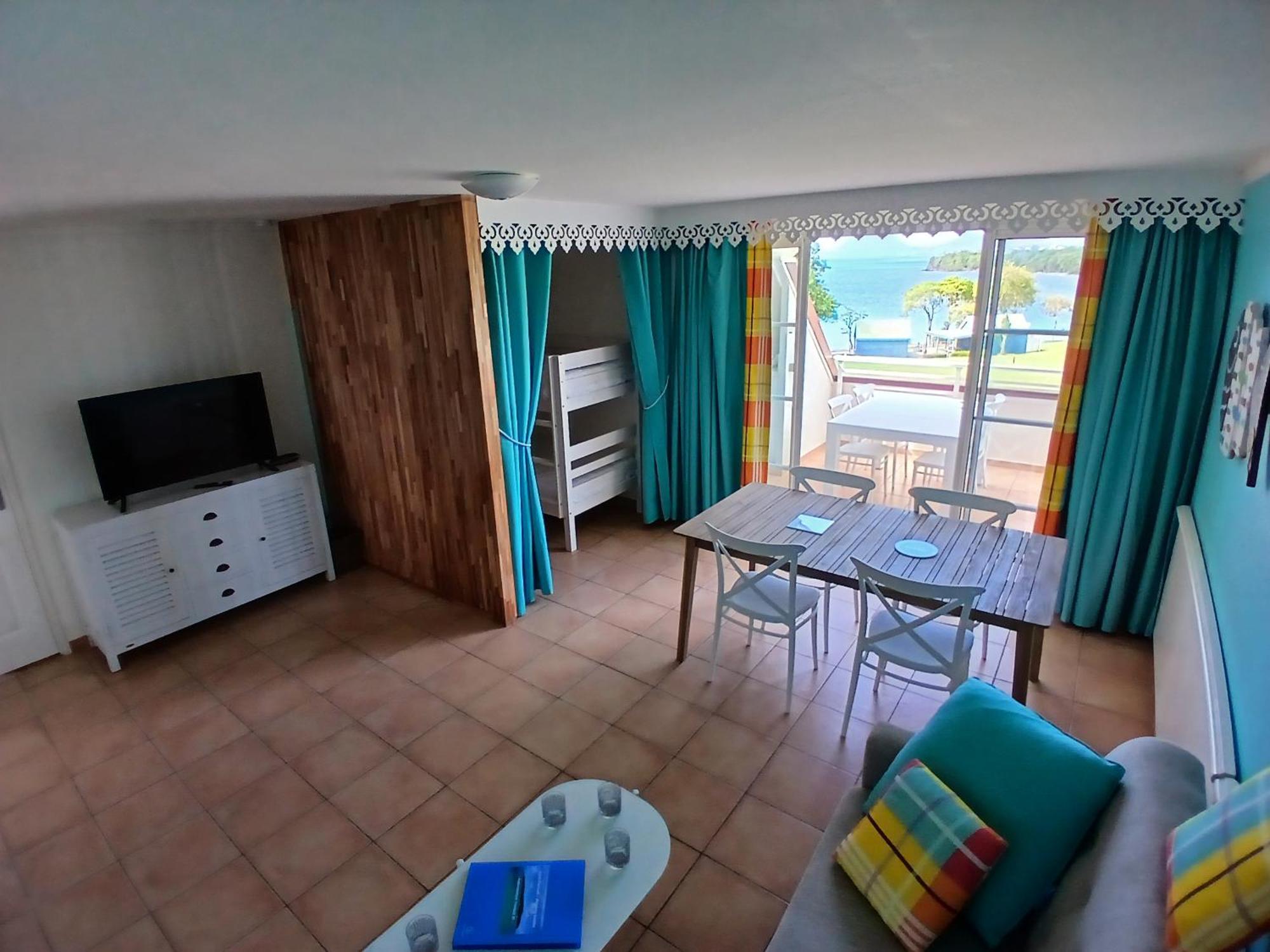 Dans Village Pierre & Vacances - 3 Pieces - Piscine, Plage - Vues Mer, Calme & Spacieux แซ็งต์-ลูซ ภายนอก รูปภาพ