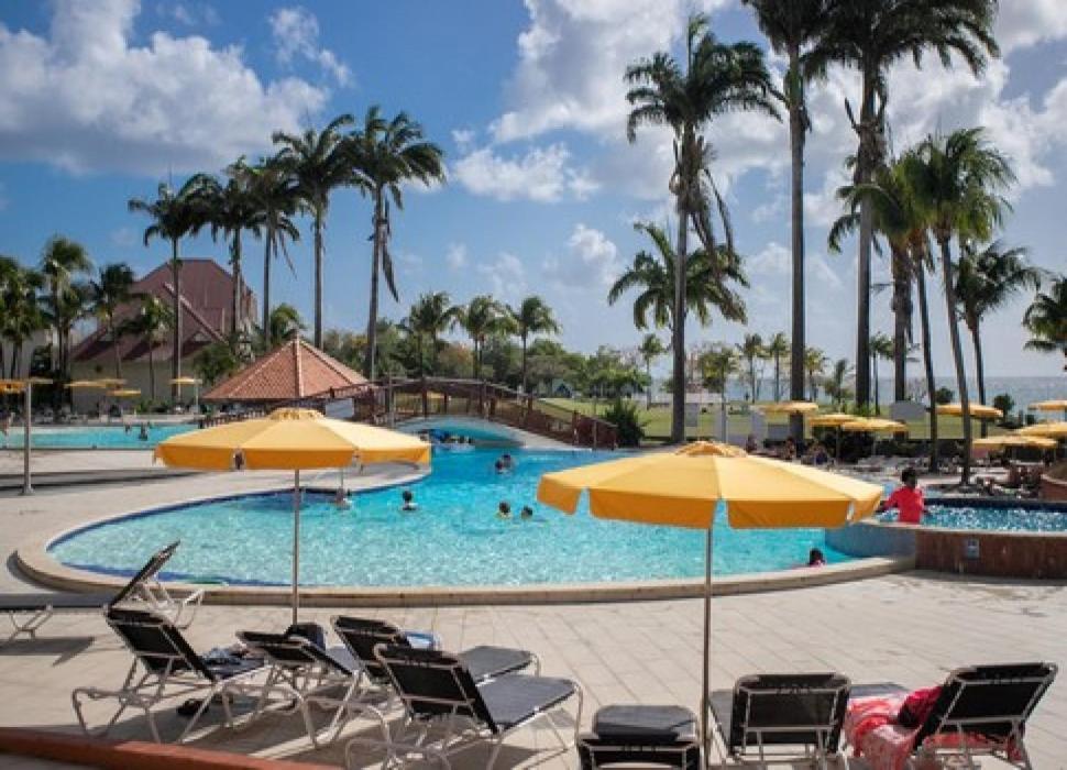 Dans Village Pierre & Vacances - 3 Pieces - Piscine, Plage - Vues Mer, Calme & Spacieux แซ็งต์-ลูซ ภายนอก รูปภาพ